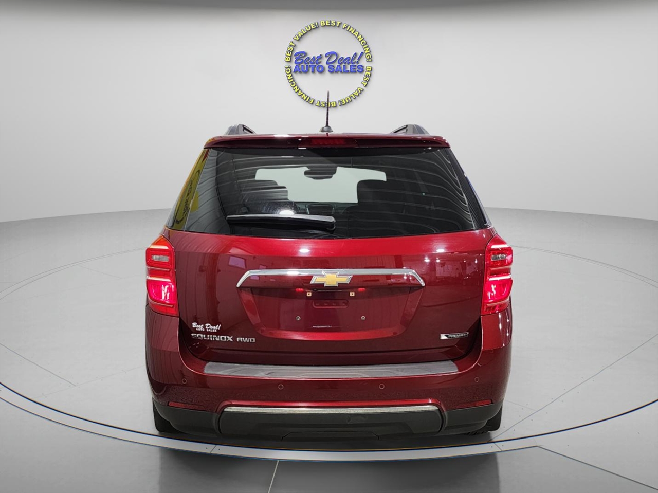 Chevrolet Equinox  2017 Chevrolet Equinox  2017