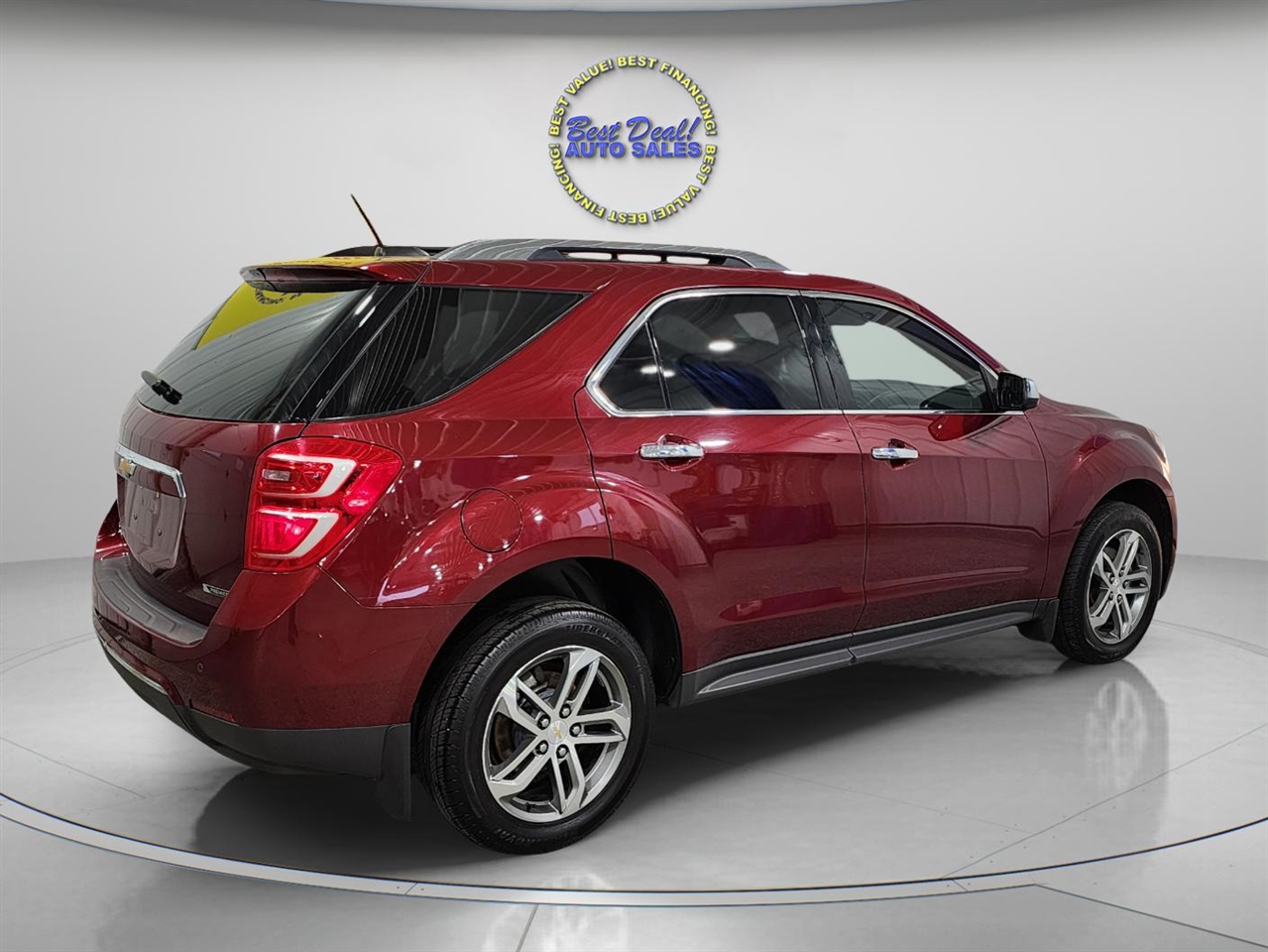 Chevrolet Equinox  2017 Chevrolet Equinox  2017