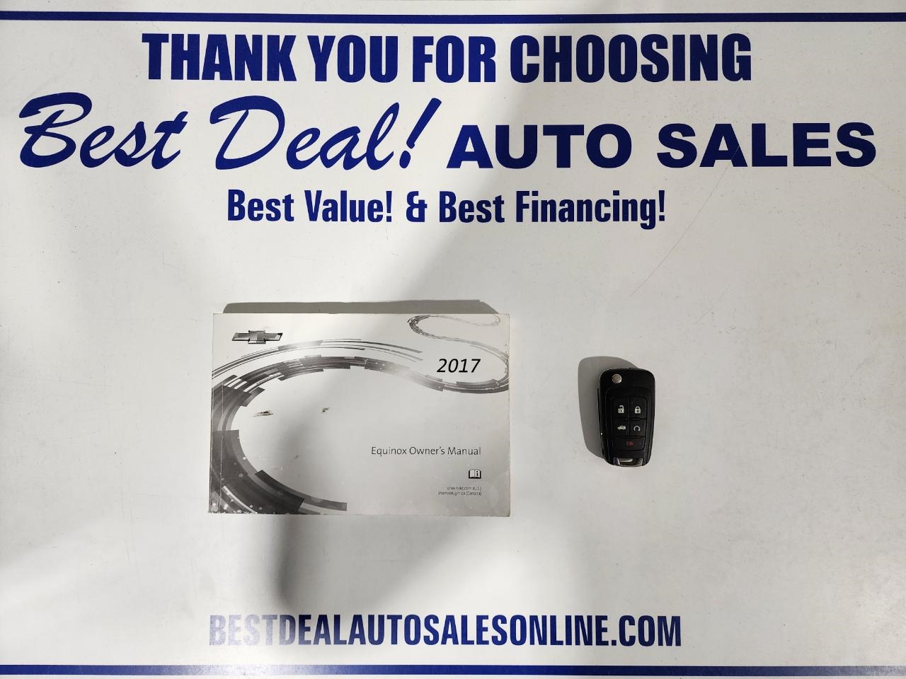 Chevrolet Equinox  2017 Chevrolet Equinox  2017