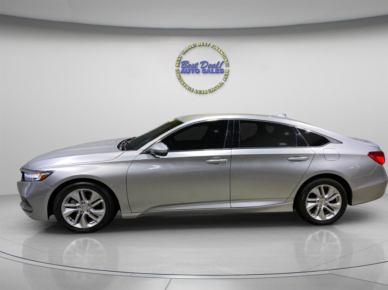 Honda Accord LX CVT 2020