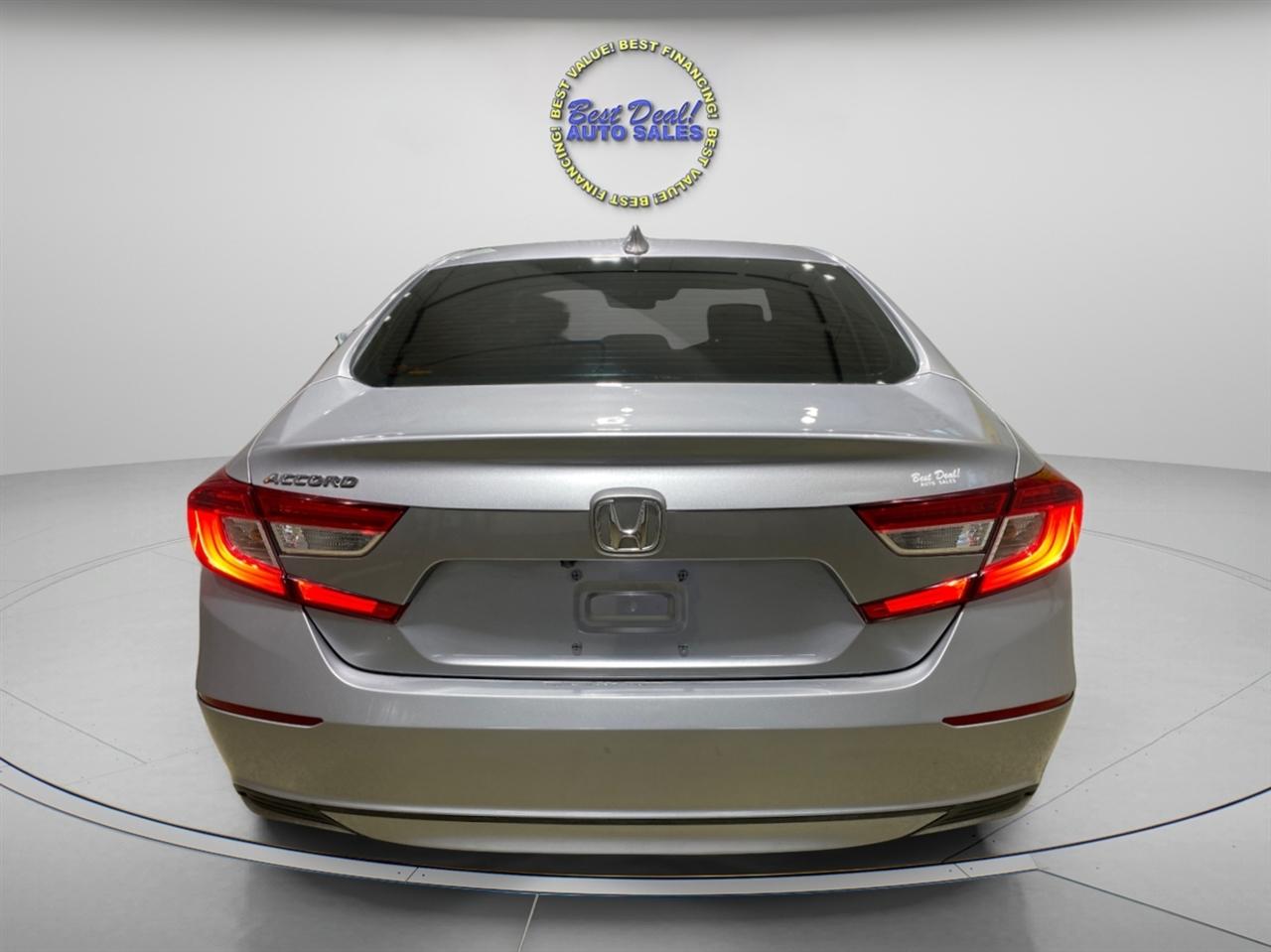 Honda Accord LX CVT 2020