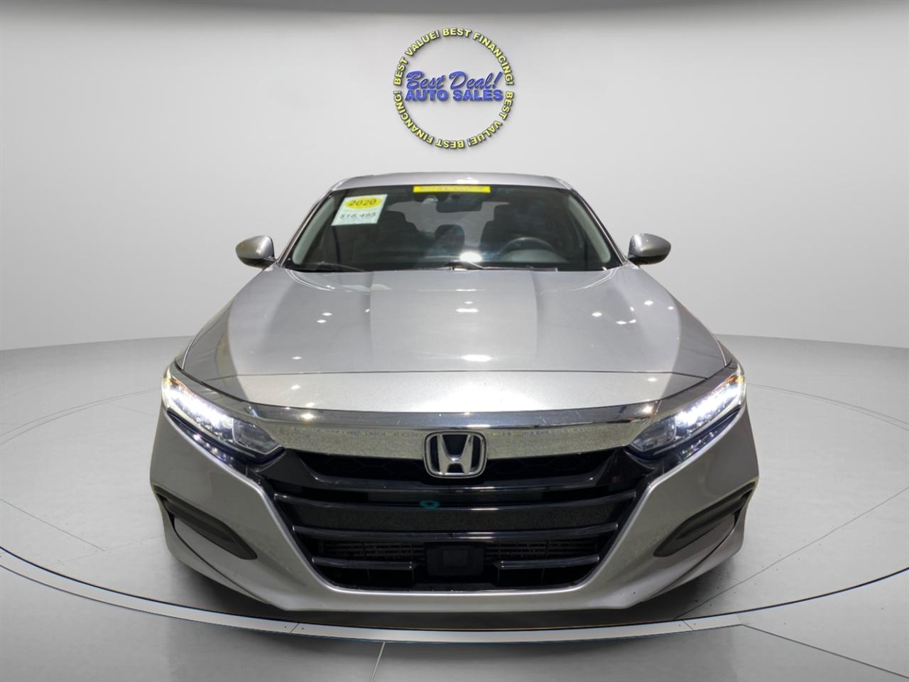 Honda Accord LX CVT 2020