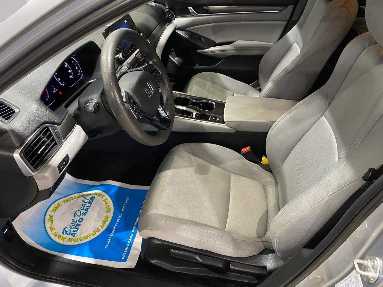 Honda Accord LX CVT 2020