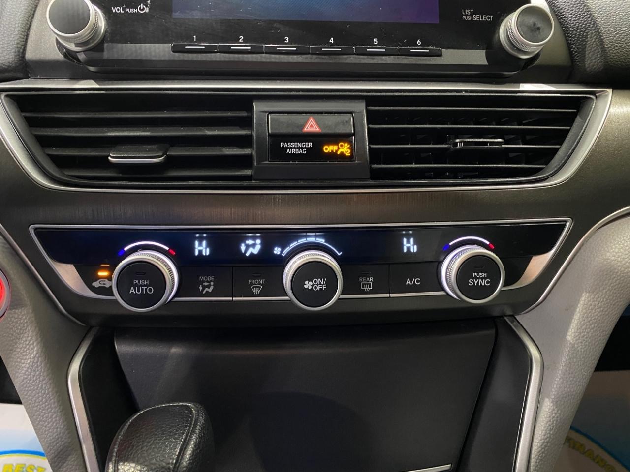 Honda Accord LX CVT 2020