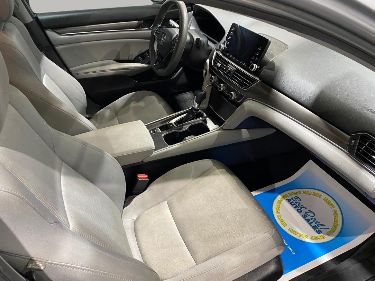 Honda Accord LX CVT 2020