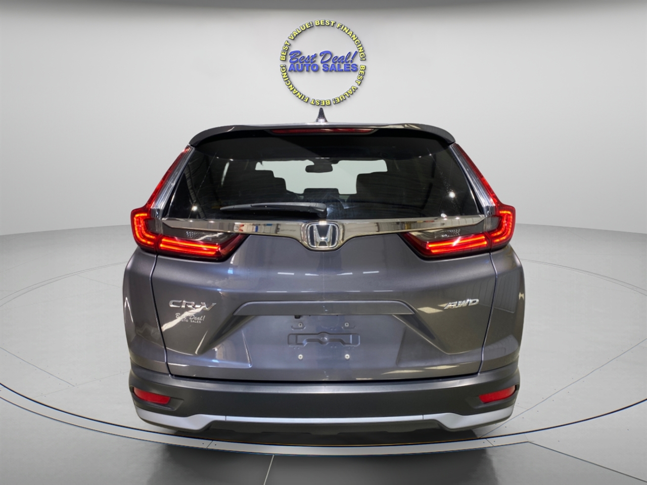 Honda CR-V EX-L AWD 2021