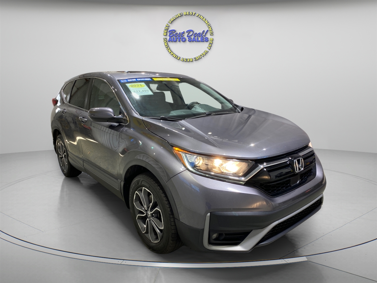 Honda CR-V EX-L AWD 2021