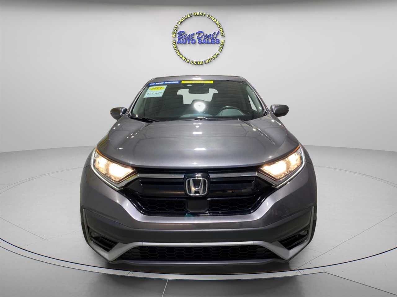 Honda CR-V EX-L AWD 2021