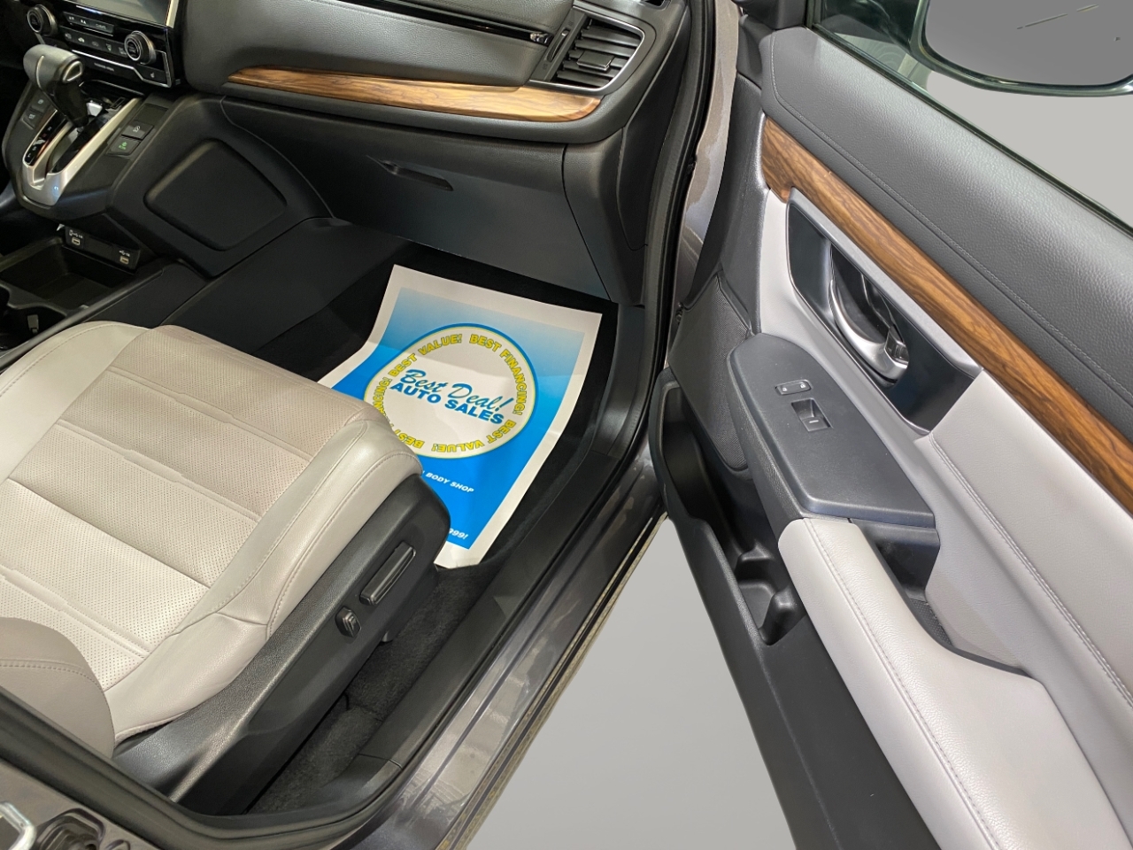 Honda CR-V EX-L AWD 2021