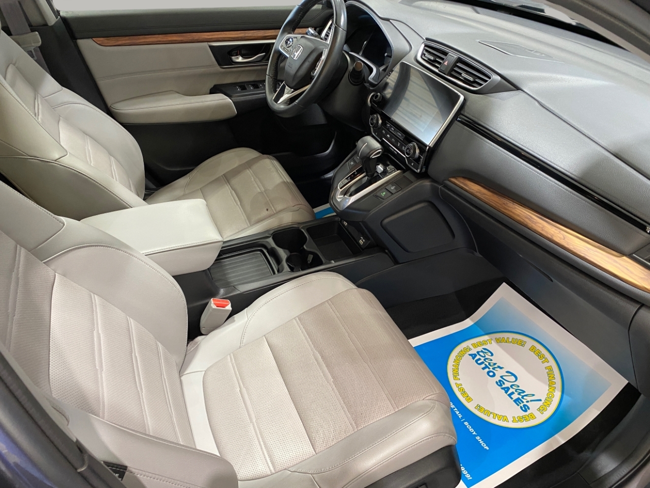 Honda CR-V EX-L AWD 2021