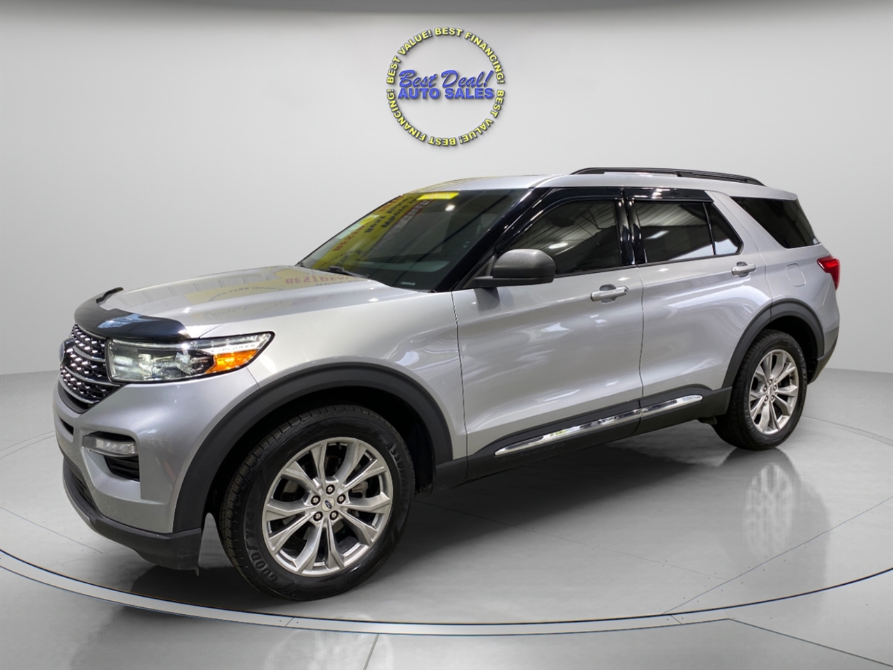 2020 Ford Explorer XLT AWD