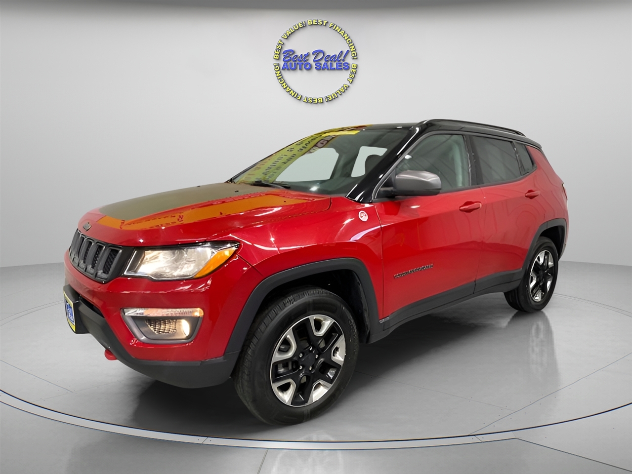 2018 Jeep Compass Trailhawk 4WD
