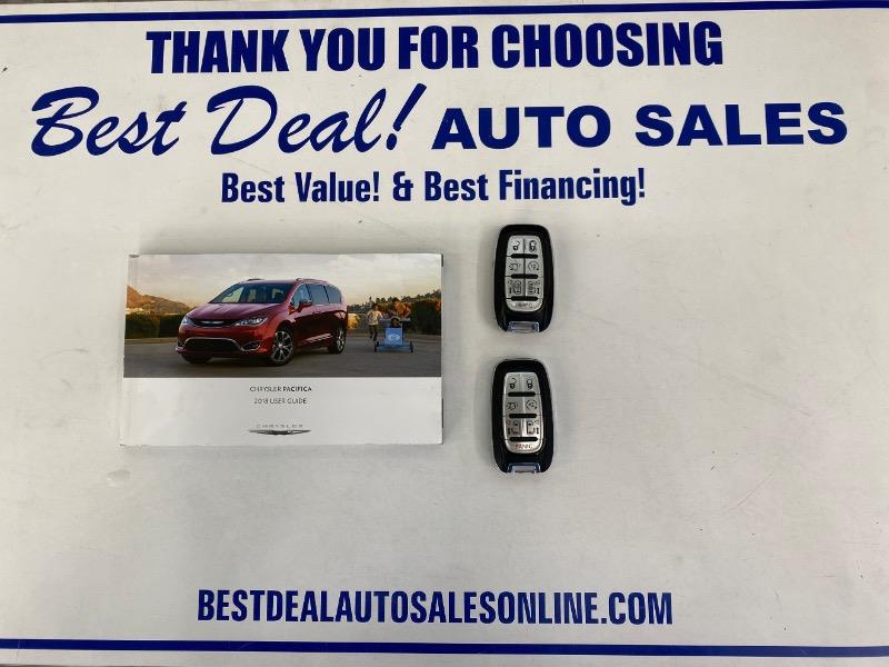 Chrysler Pacifica Touring-L Plus 2018