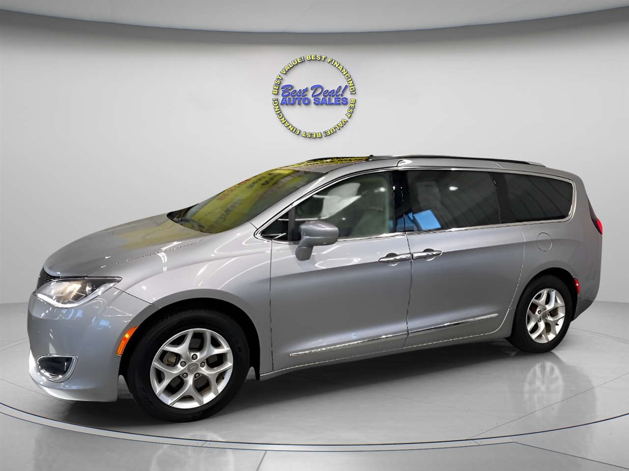 Chrysler Pacifica Touring-L Plus 2018