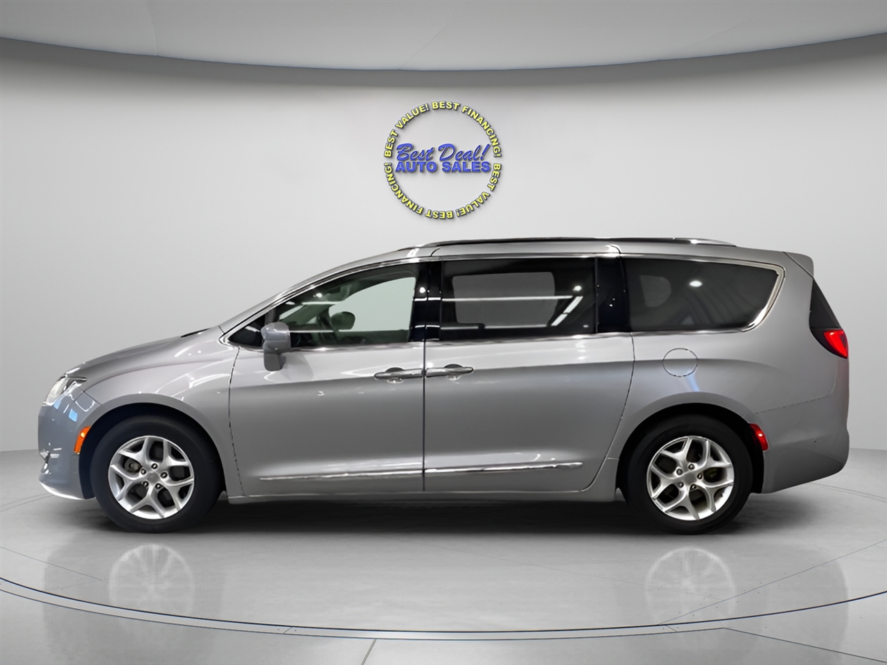 Chrysler Pacifica Touring-L Plus 2018