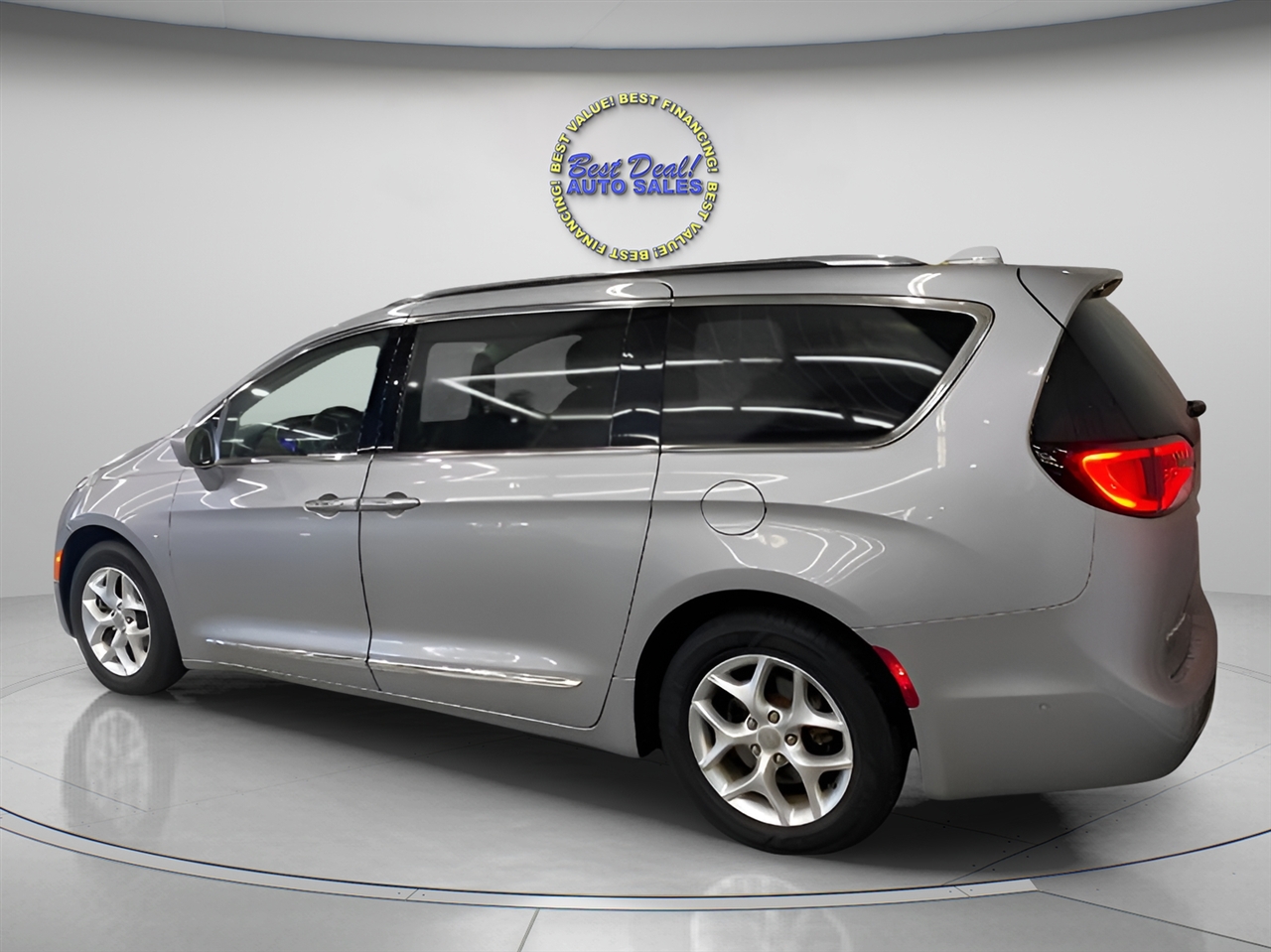 Chrysler Pacifica Touring-L Plus 2018