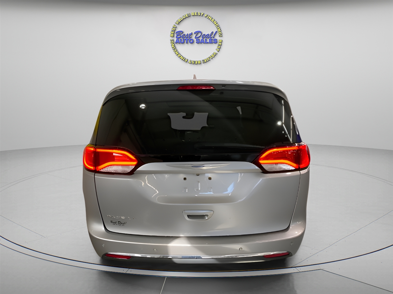 Chrysler Pacifica Touring-L Plus 2018