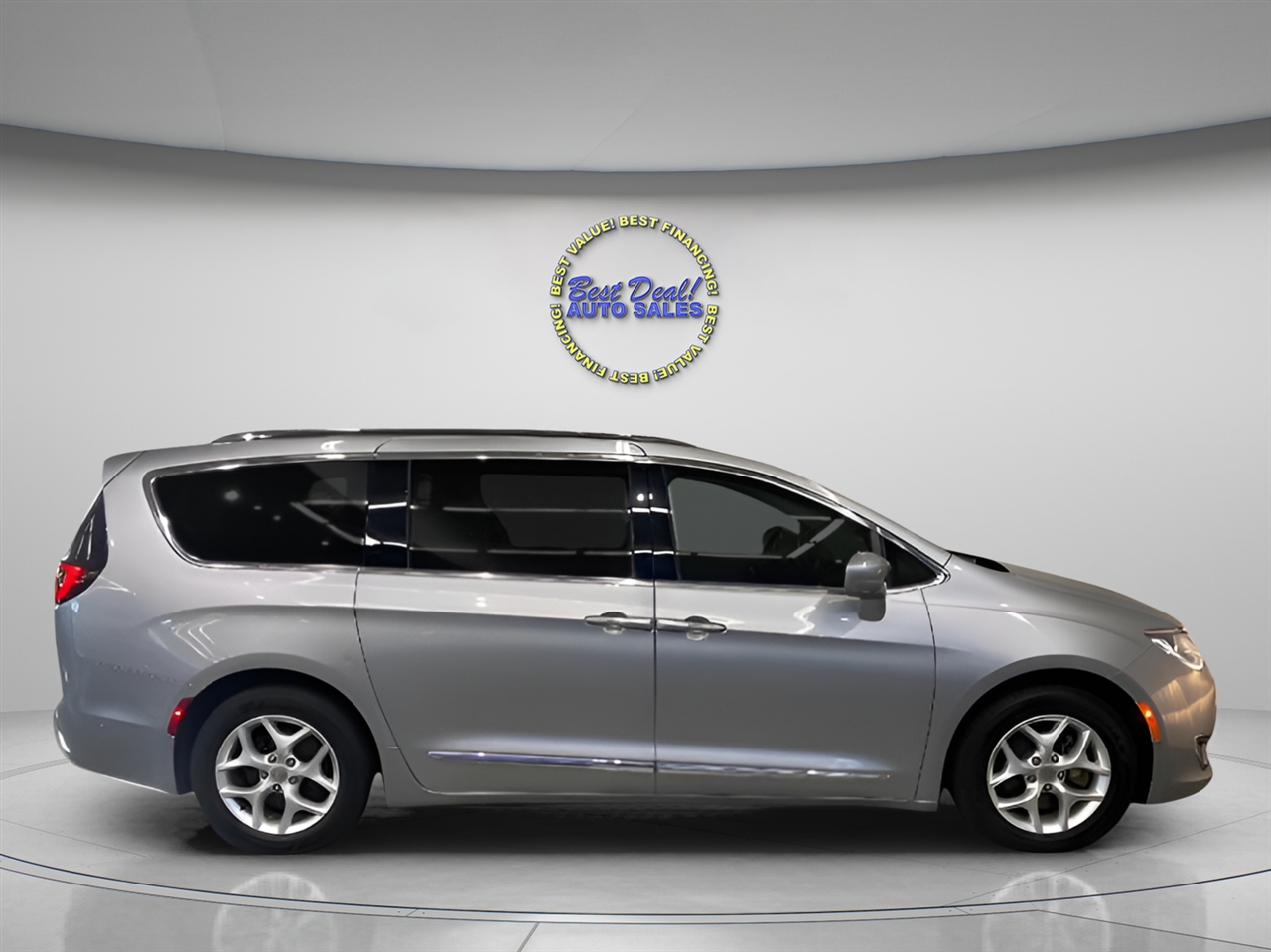 Chrysler Pacifica Touring-L Plus 2018