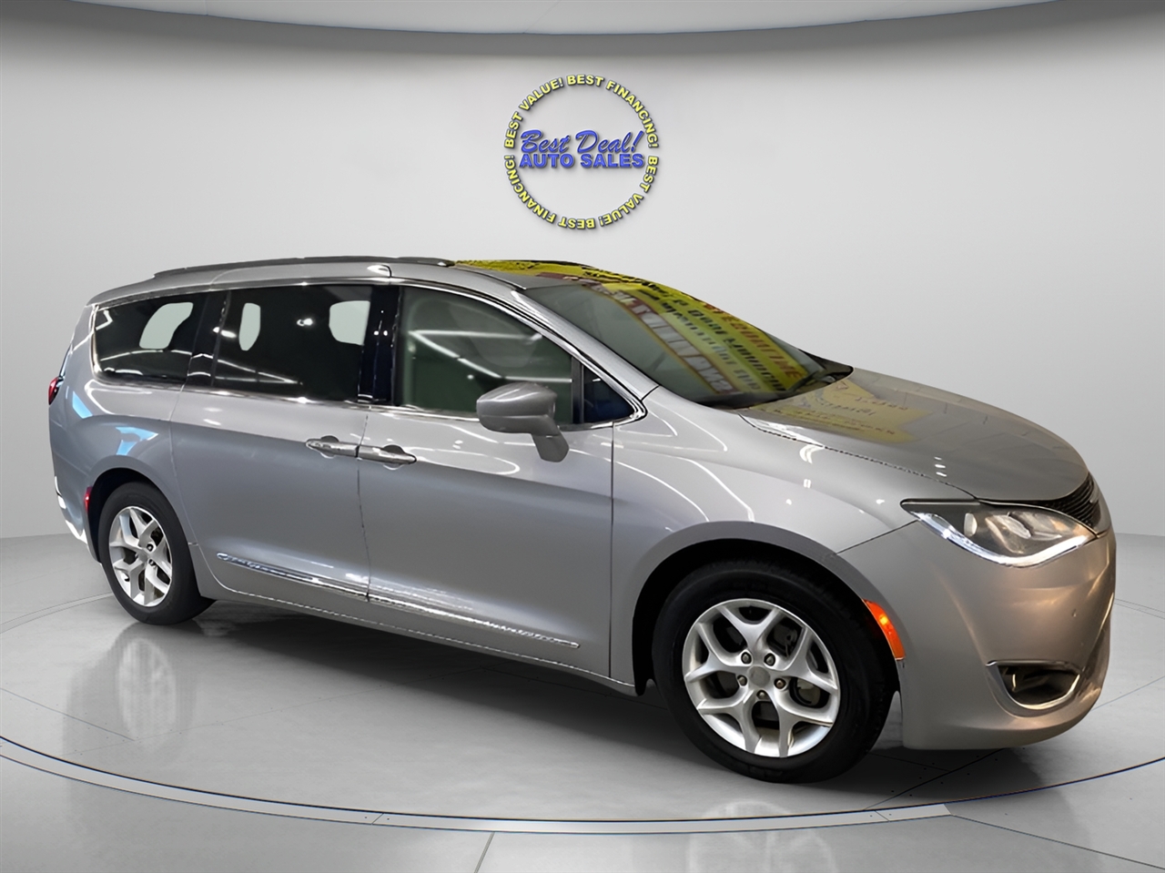 Chrysler Pacifica Touring-L Plus 2018