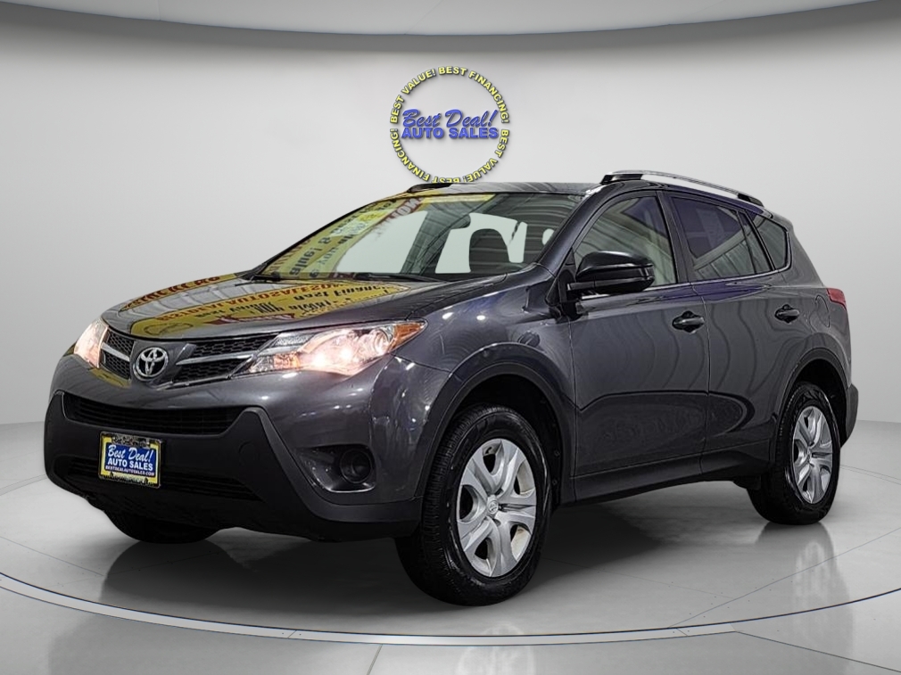 2014 Toyota RAV4 LE's photo