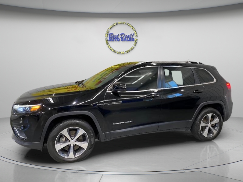 2019 Jeep Cherokee Limited 4WD