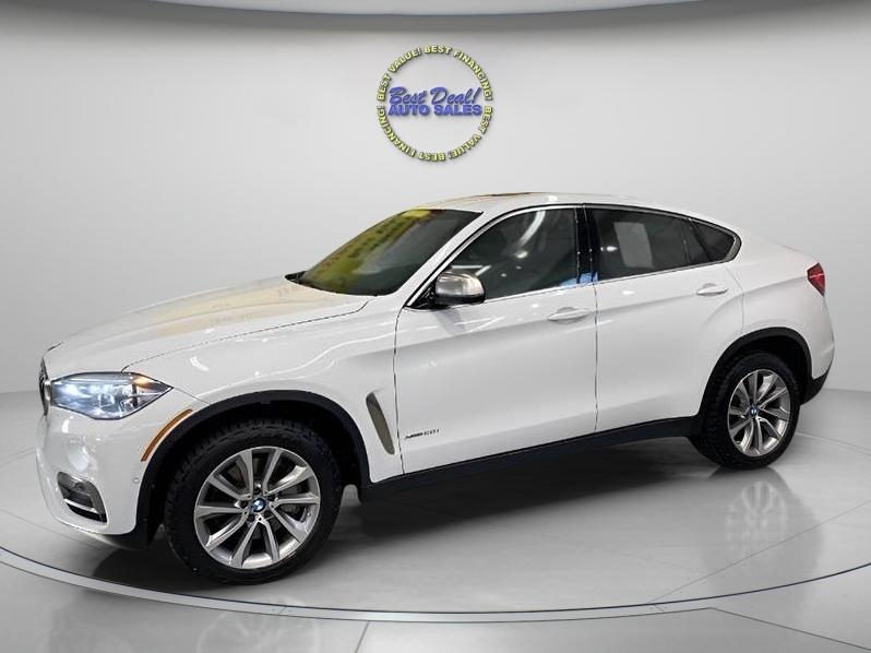 2019 BMW X6 xDrive50i AWD