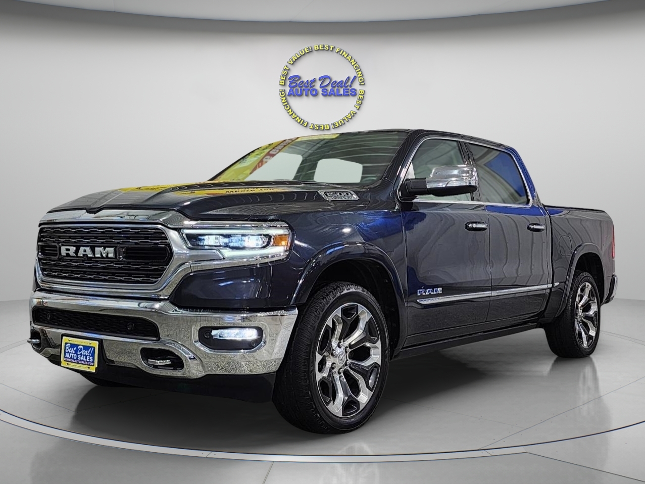 2020 RAM 1500 4x4 Limited 4dr Crew Cab  5.6 ft. SB Pickup