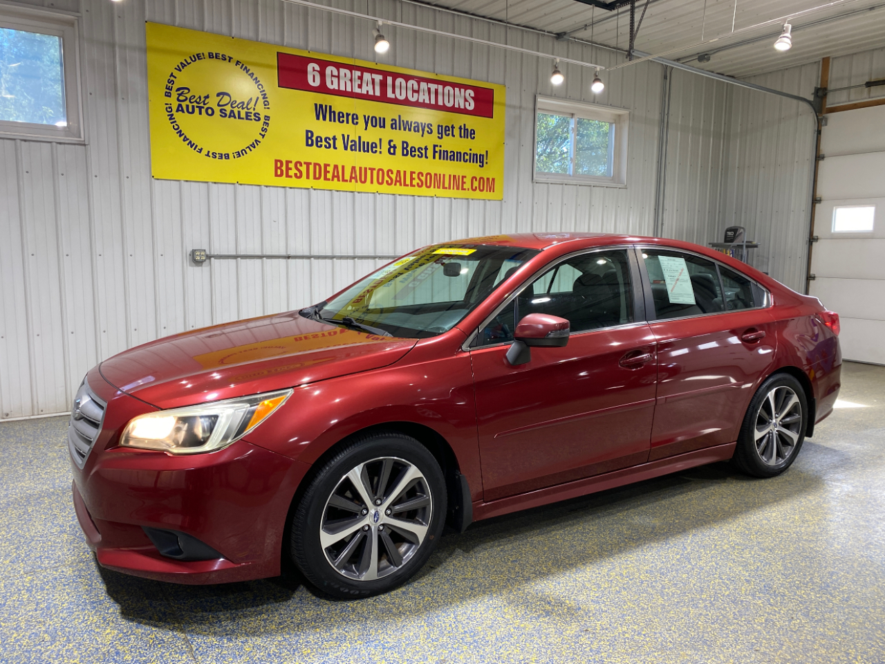 2015 Subaru Legacy 2.5i Limited