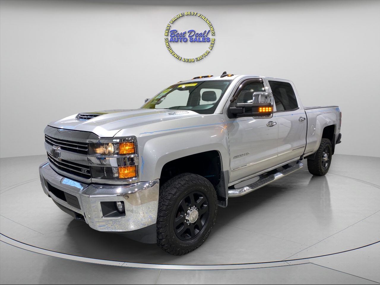 2018 Chevrolet Silverado 2500HD LTZ's photo