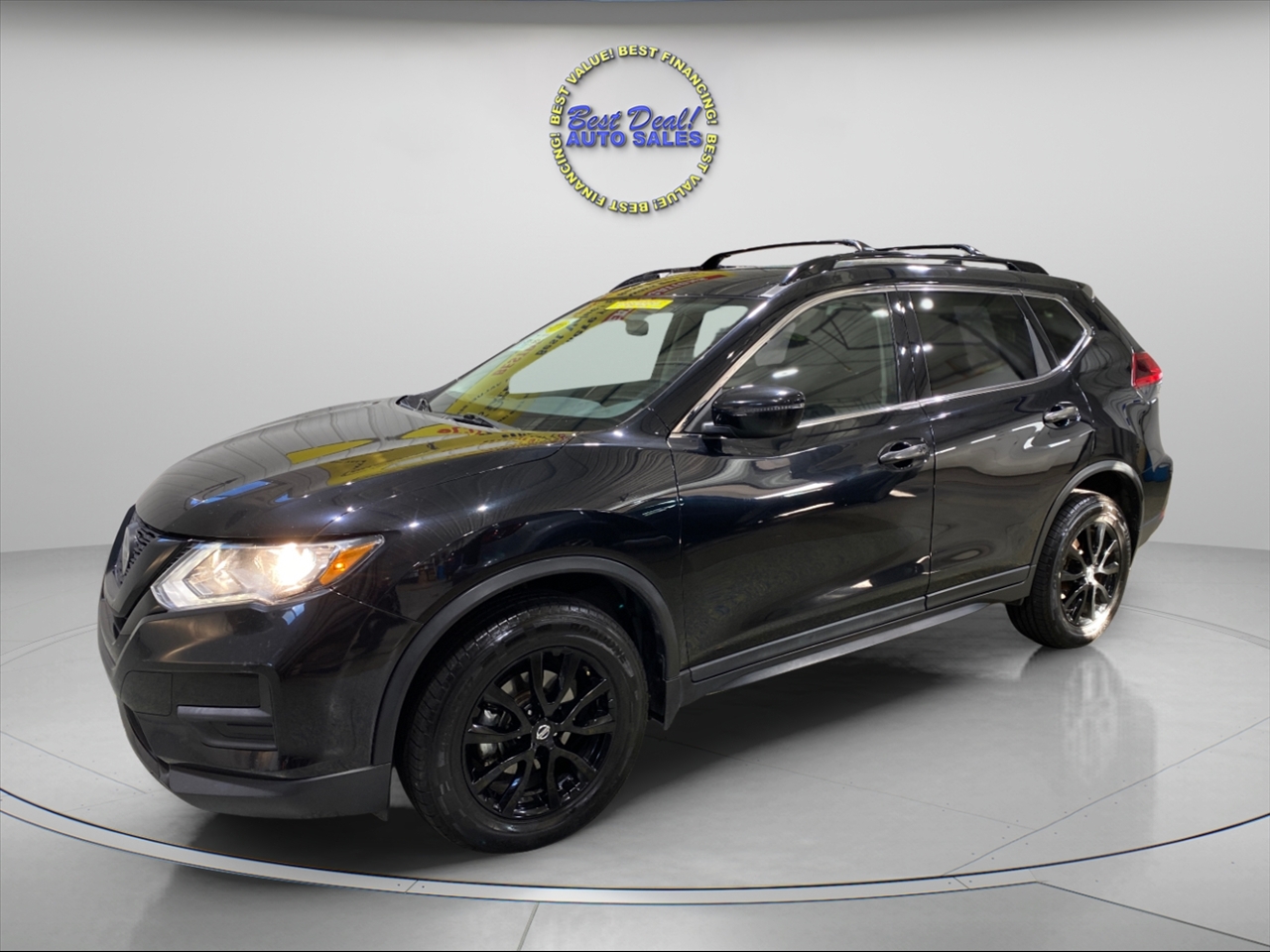 2018 Nissan Rogue SV AWD MIDNIGHT