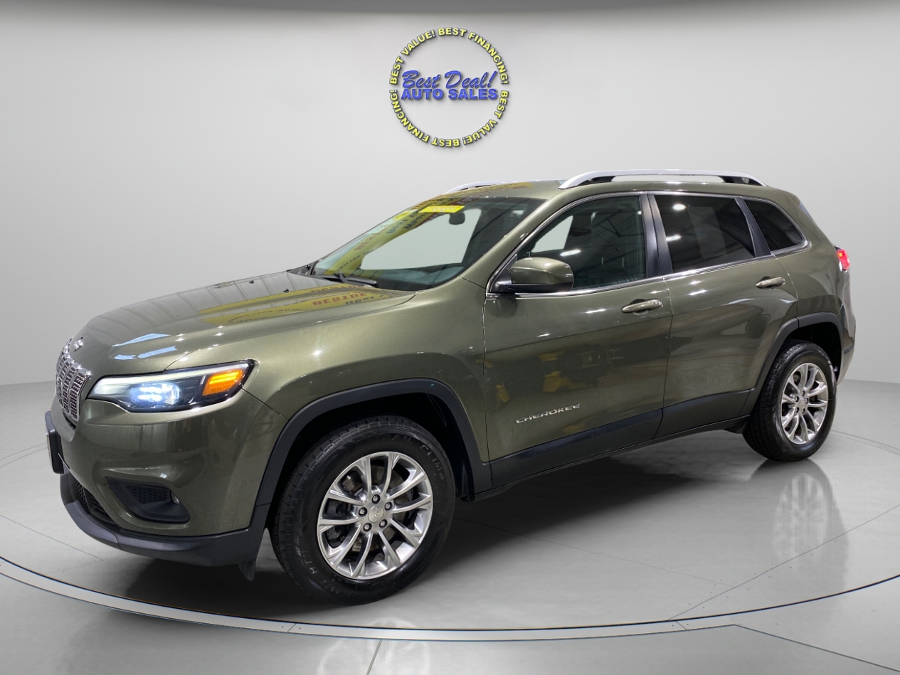 2019 Jeep Cherokee Latitude Plus 4WD