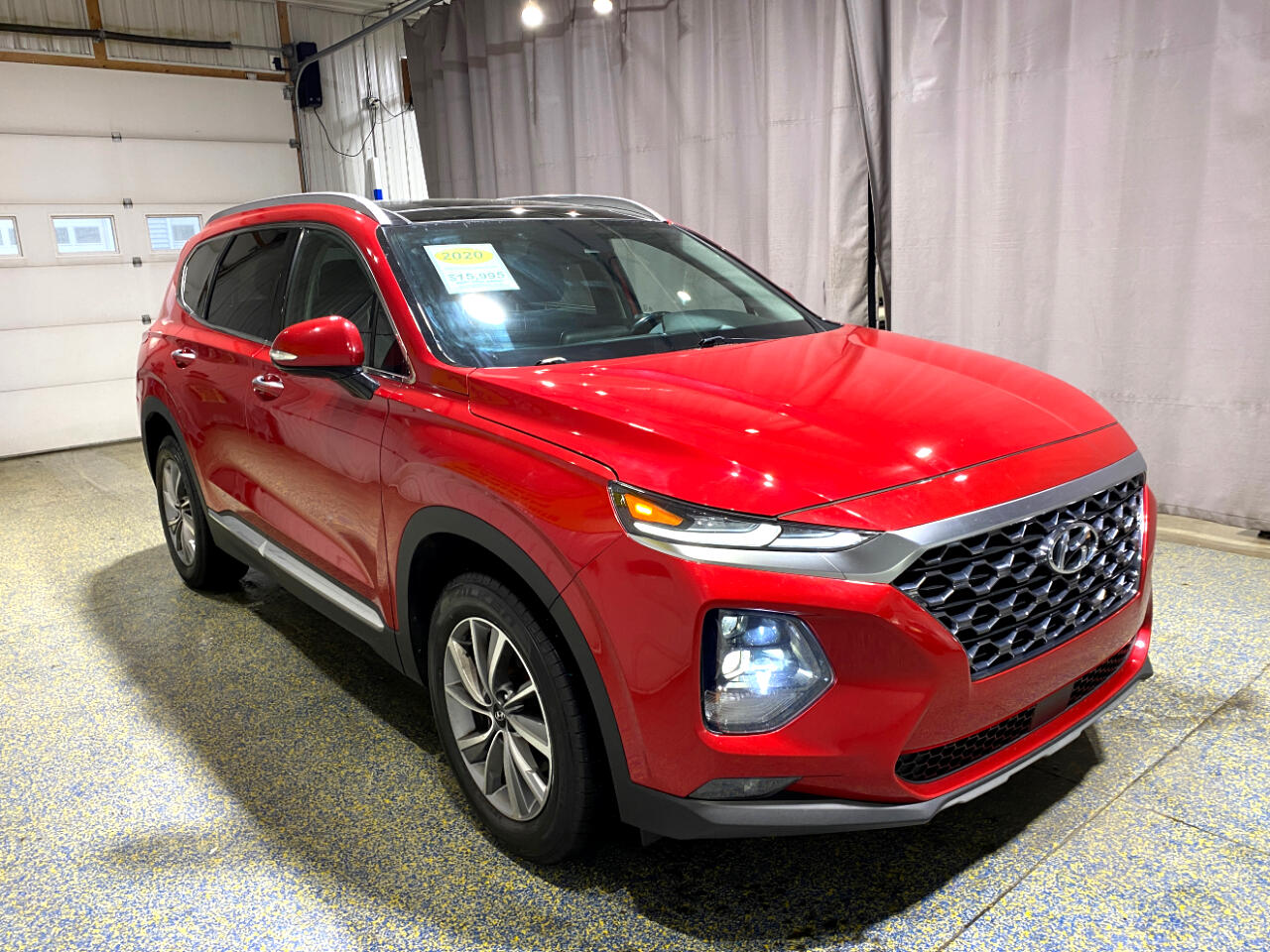 Hyundai Santa Fe SEL 2.4 AWD 2020
