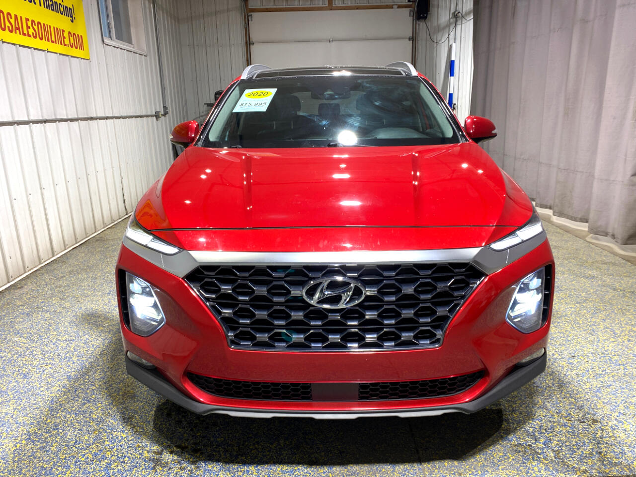 Hyundai Santa Fe SEL 2.4 AWD 2020
