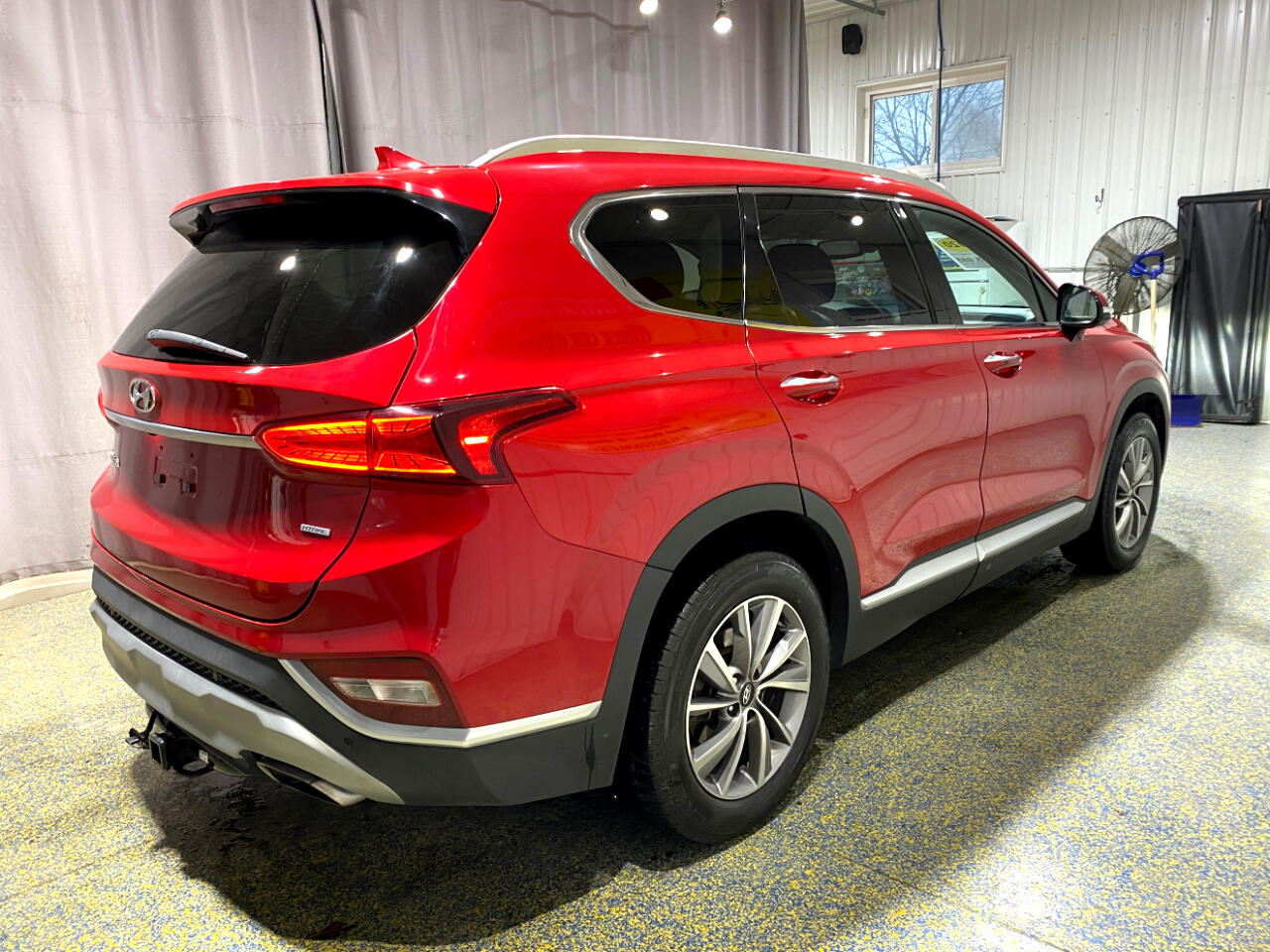 Hyundai Santa Fe SEL 2.4 AWD 2020
