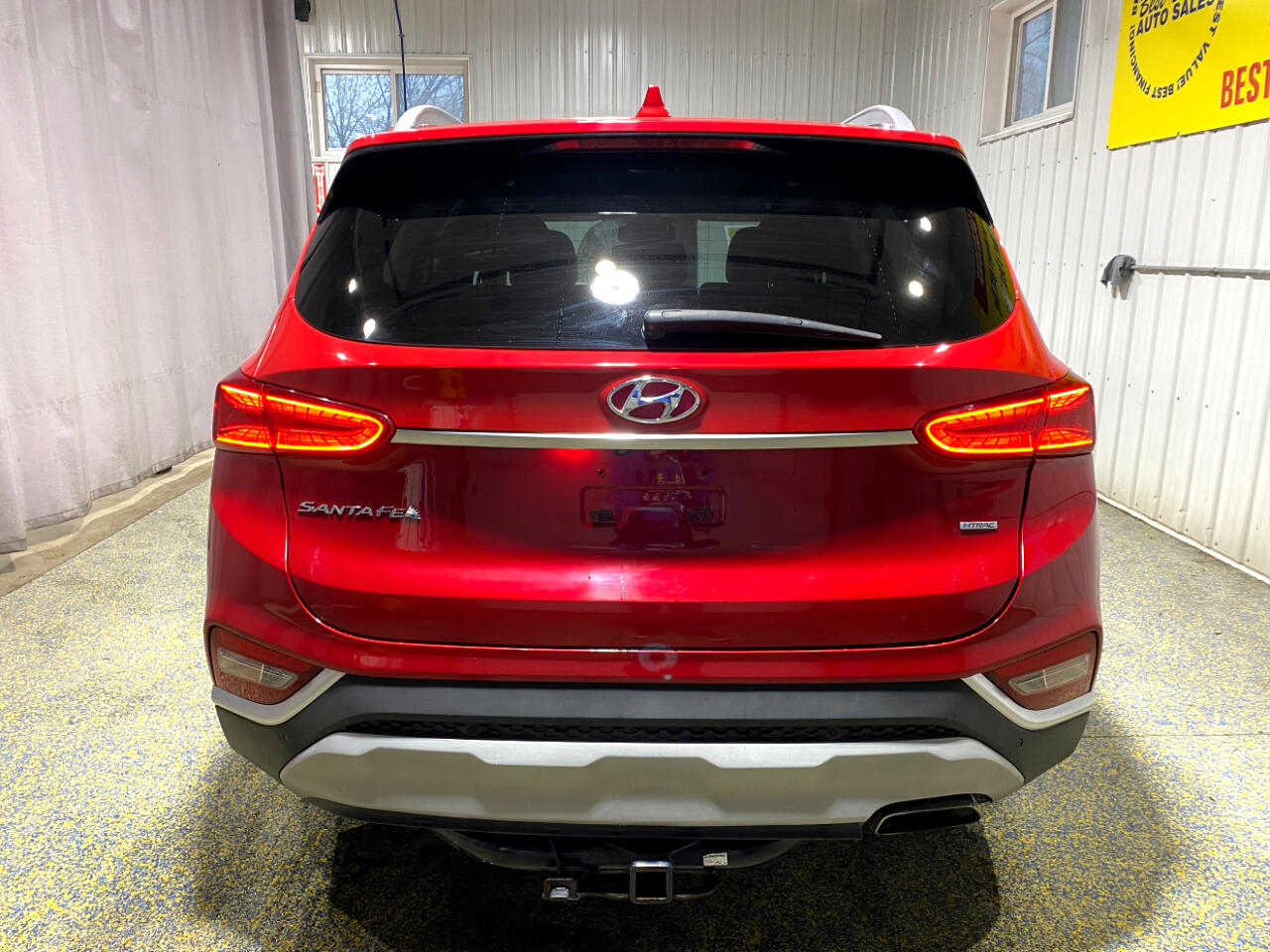Hyundai Santa Fe SEL 2.4 AWD 2020