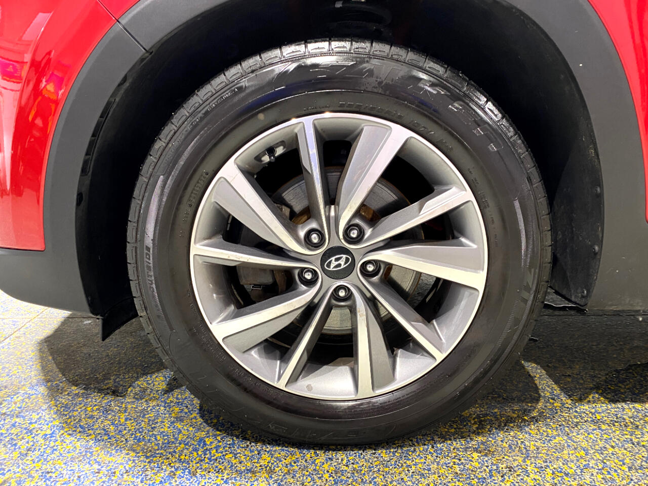 Hyundai Santa Fe SEL 2.4 AWD 2020