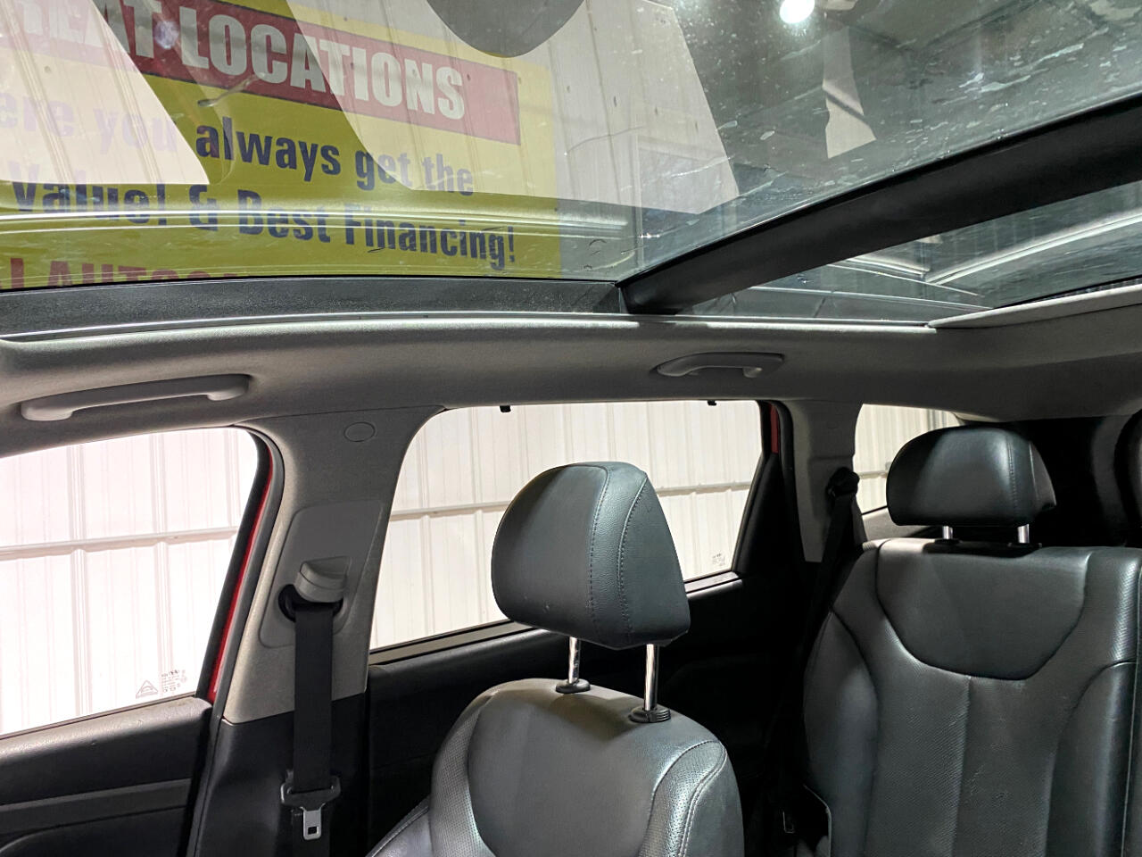 Hyundai Santa Fe SEL 2.4 AWD 2020