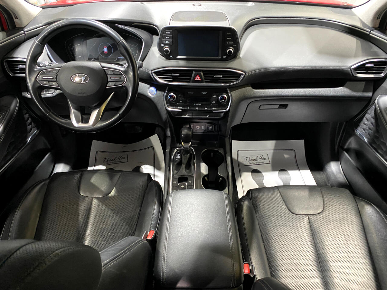 Hyundai Santa Fe SEL 2.4 AWD 2020