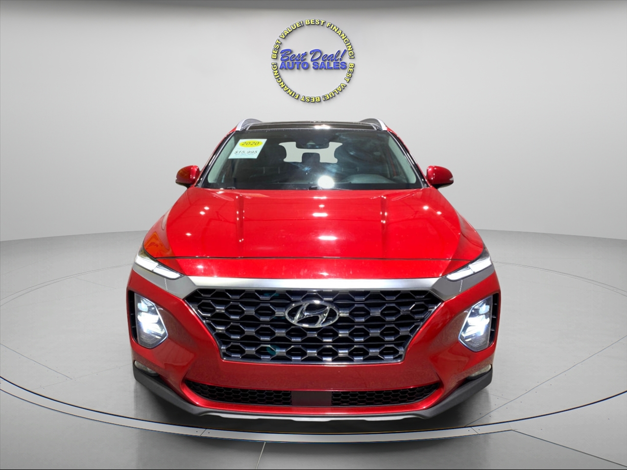 2020 Hyundai Santa Fe SEL 2.4 AWD