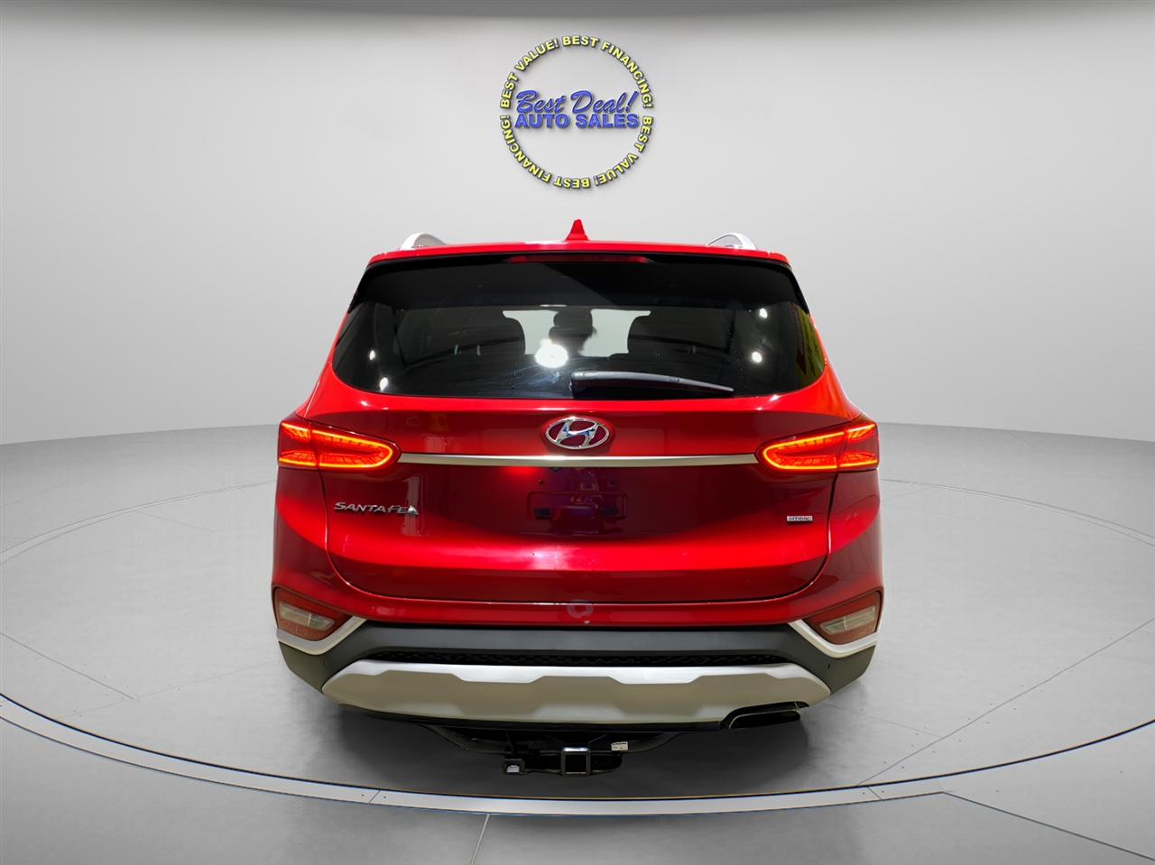 Hyundai Santa Fe SEL 2.4 AWD 2020