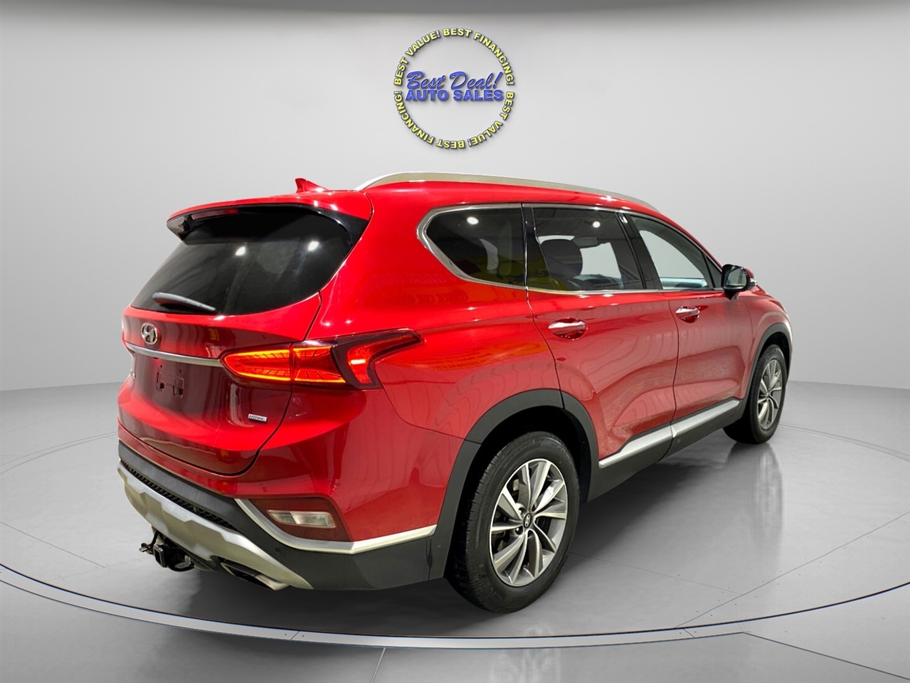 Hyundai Santa Fe SEL 2.4 AWD 2020