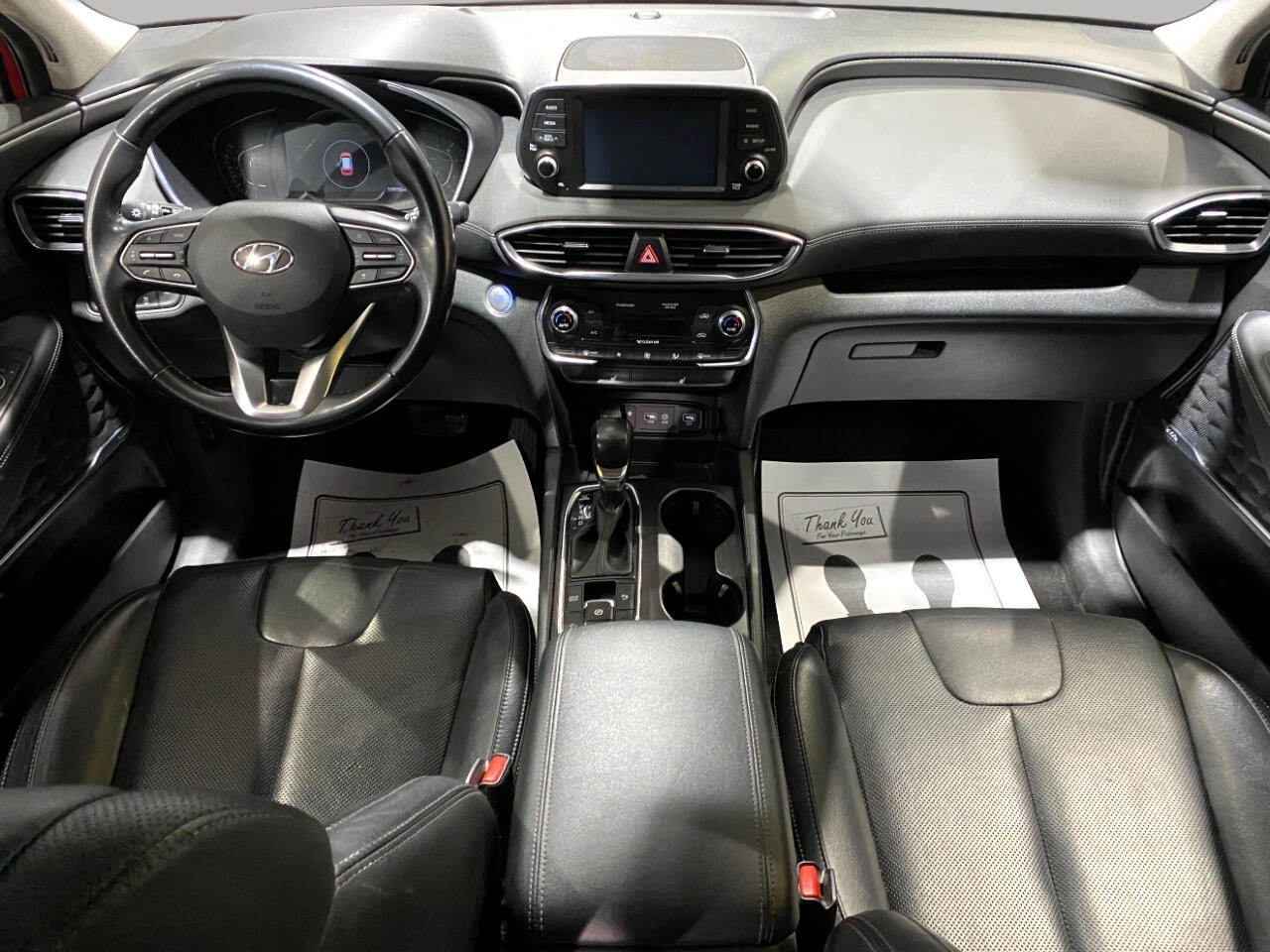 Hyundai Santa Fe SEL 2.4 AWD 2020