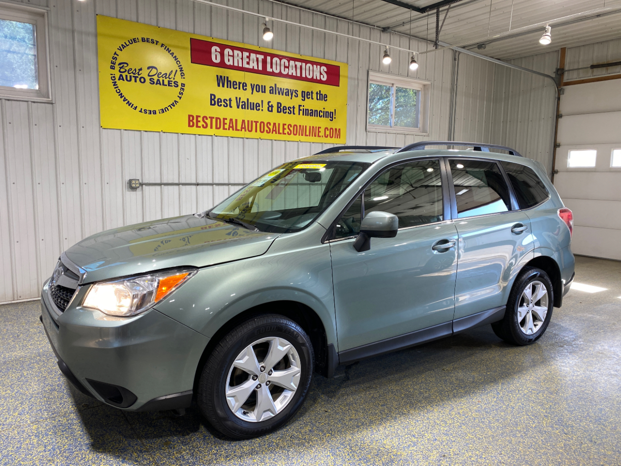 2016 Subaru Forester 2.5i Limited