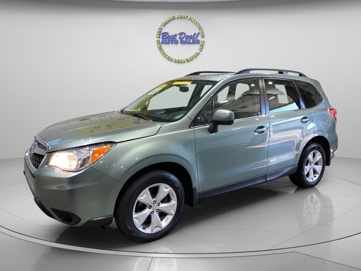 2016 Subaru Forester i Limited