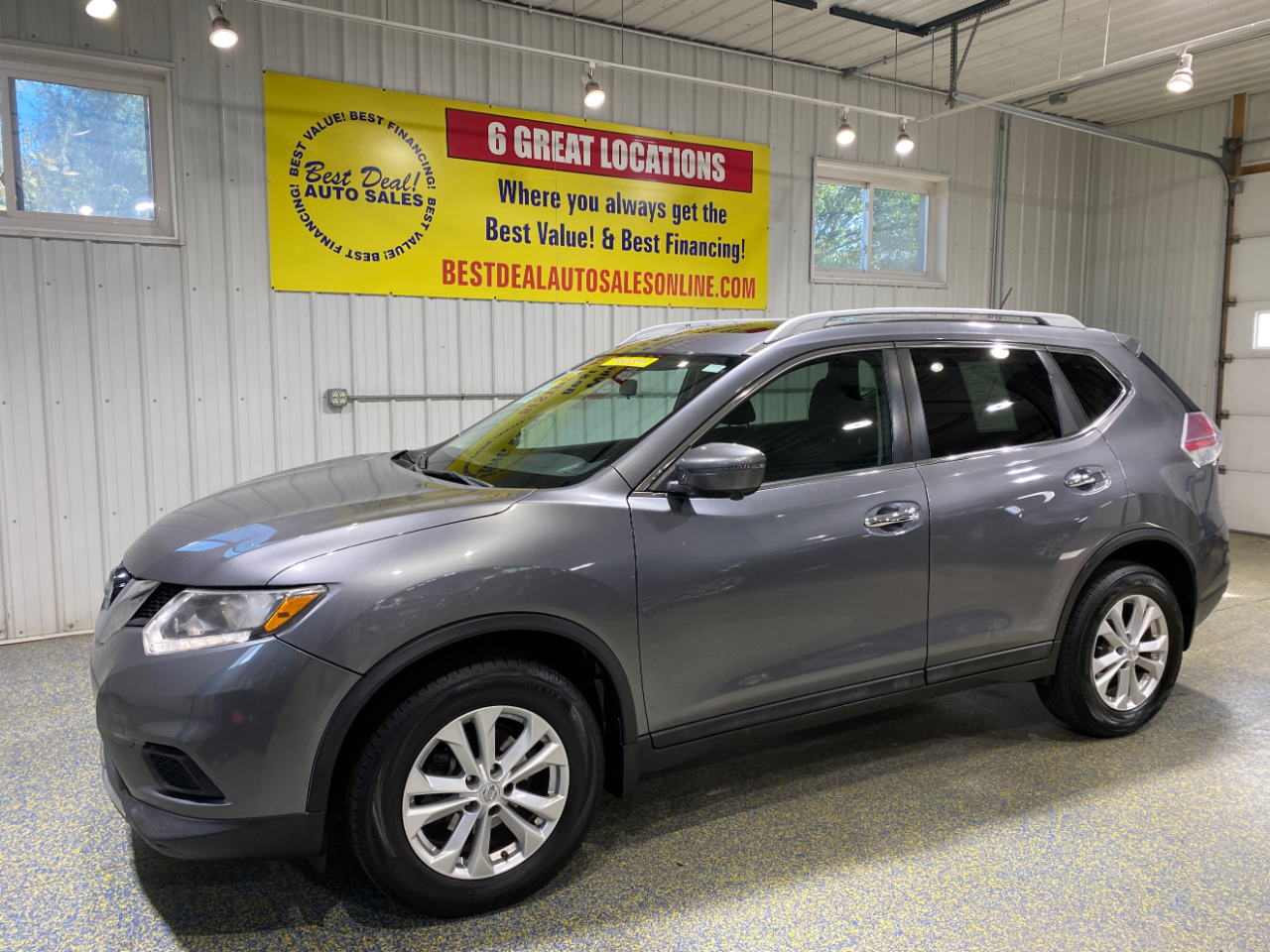 2016 Nissan Rogue SV AWD