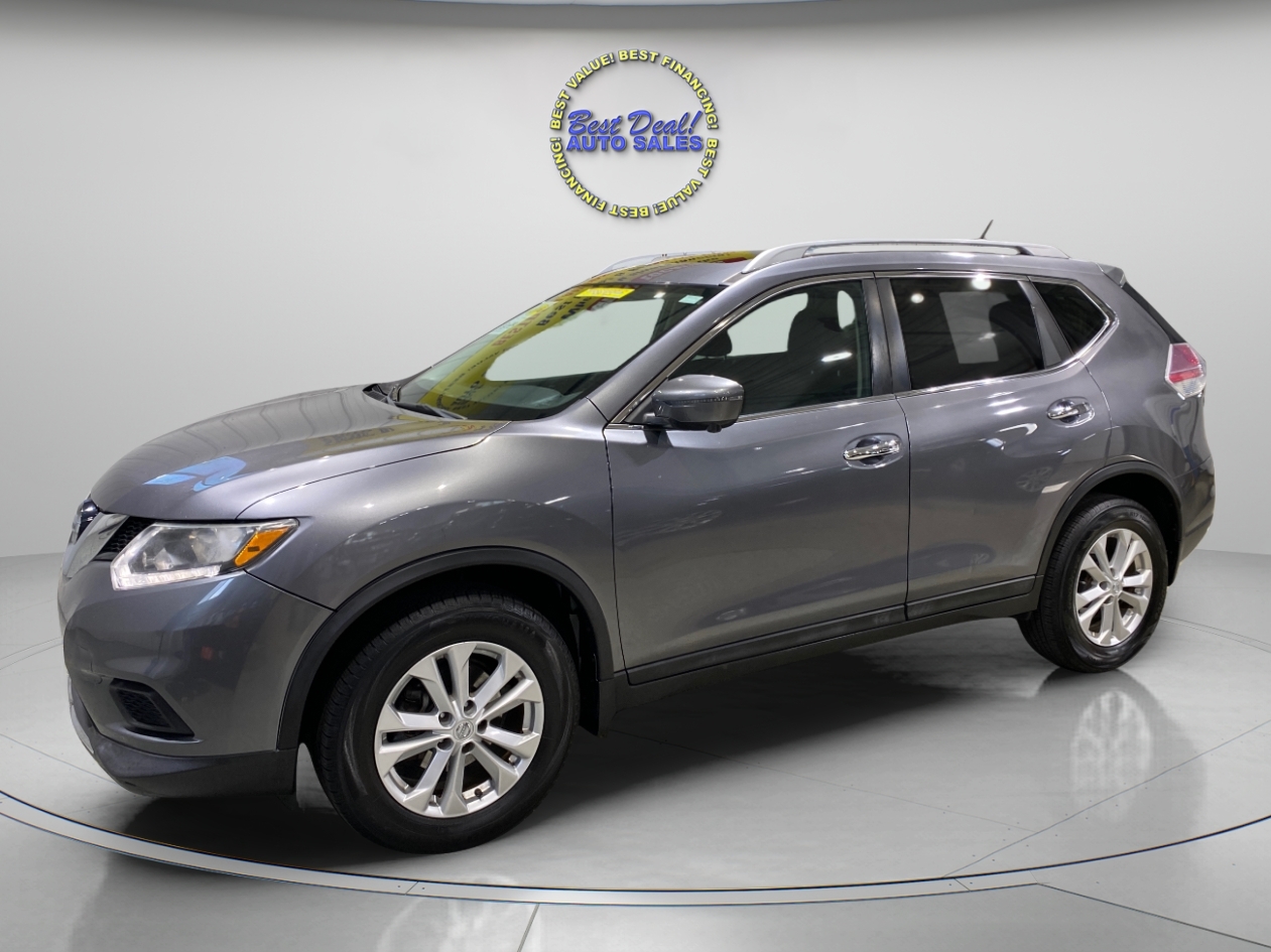 2016 Nissan Rogue SV AWD