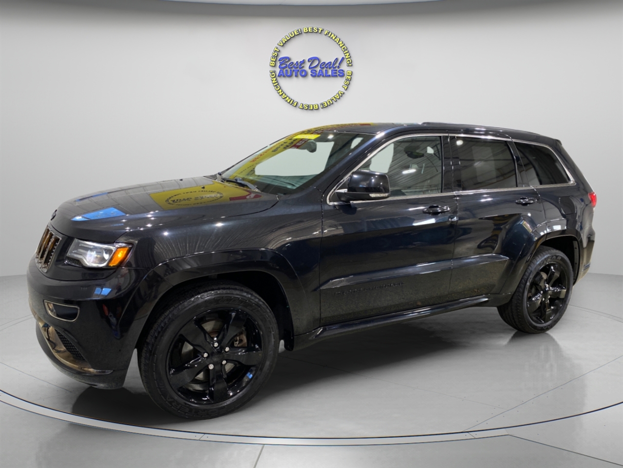 2016 Jeep Grand Cherokee High Altitude 4x4
