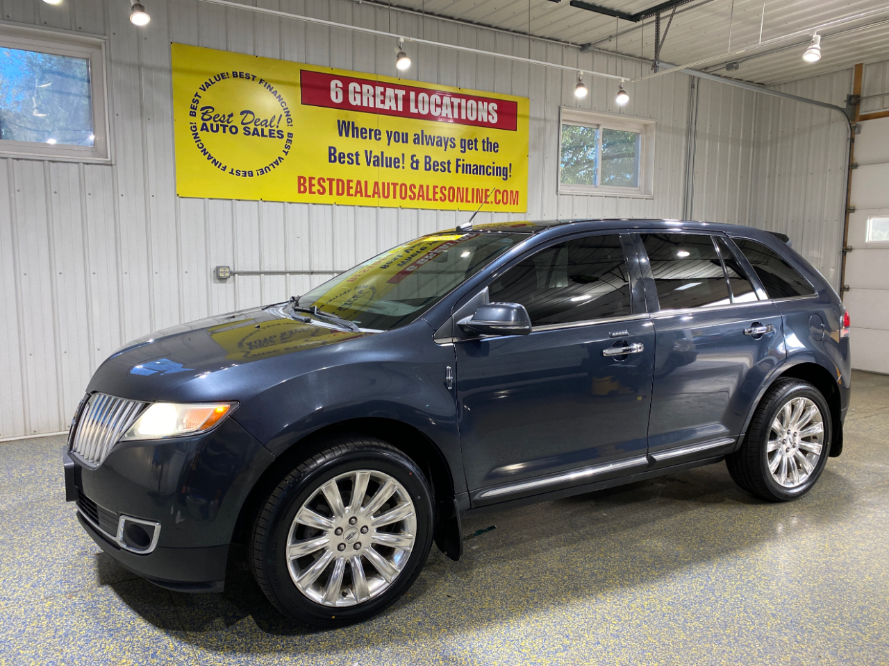 Lincoln MKX AWD 2013 Lincoln MKX AWD 2013
