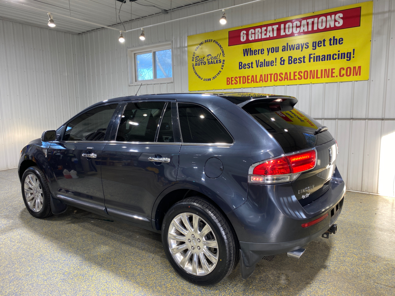 Lincoln MKX AWD 2013 Lincoln MKX AWD 2013