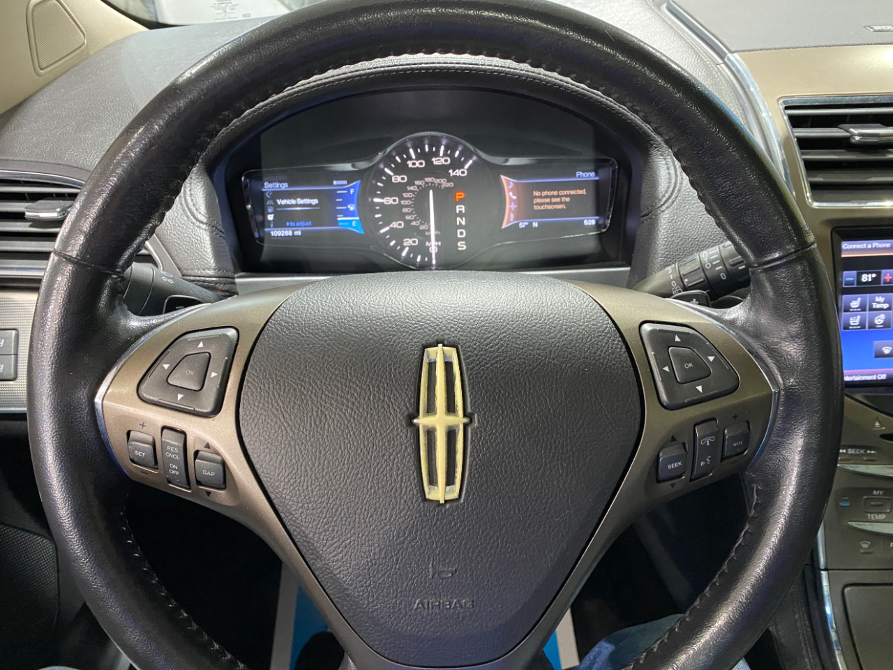 Lincoln MKX AWD 2013 Lincoln MKX AWD 2013
